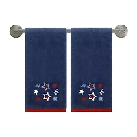 Avanti Stars 2-pc. Americana Hand Towel
