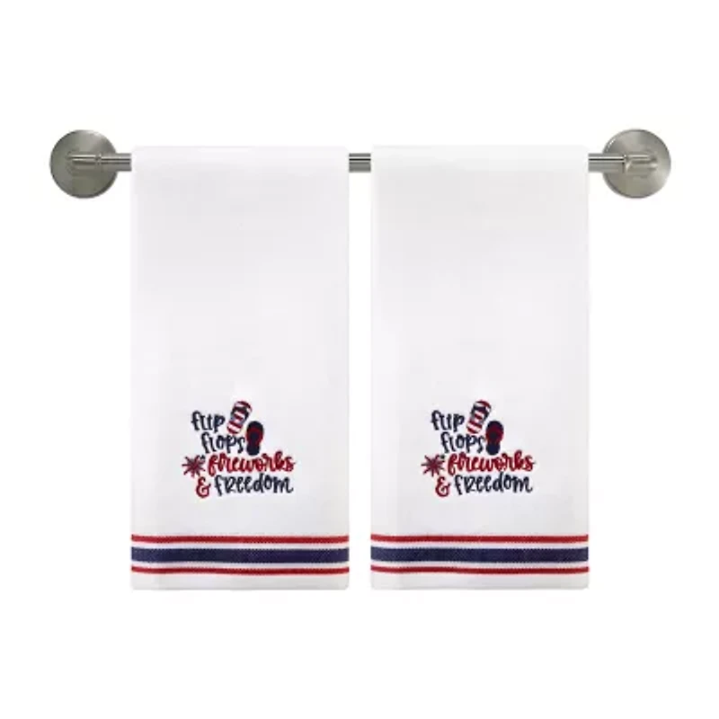 Avanti Flip Flop Flag 2-pc. Hand Towel
