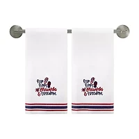 Avanti Flip Flop Flag 2-pc. Hand Towel
