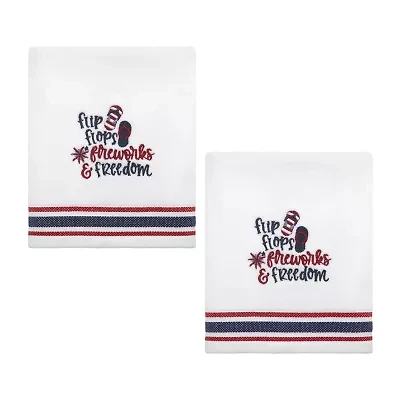 Avanti Flip Flop Flag 2-pc. Hand Towel