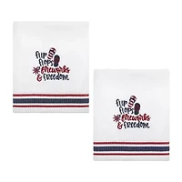 Avanti Flip Flop Flag 2-pc. Hand Towel