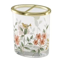 Avanti Pretty Birds Toothbrush Holder