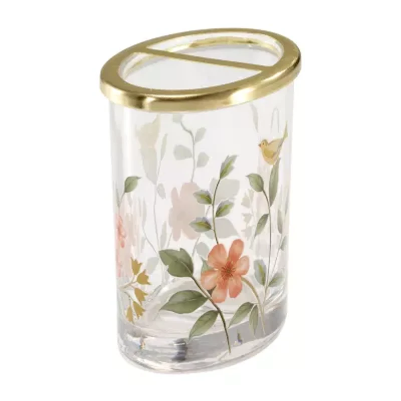 Avanti Pretty Birds Toothbrush Holder