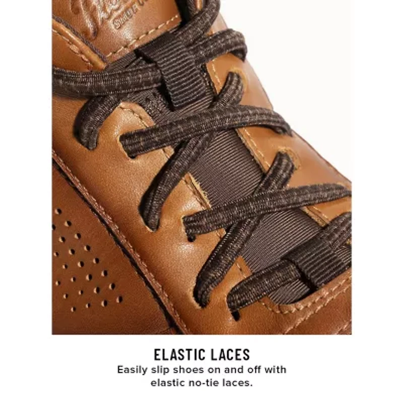 Florsheim Fleet Elastic Lace Hands Free Mens Sneakers