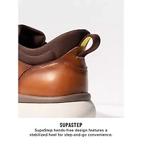 Florsheim Fleet Elastic Lace Hands Free Mens Sneakers