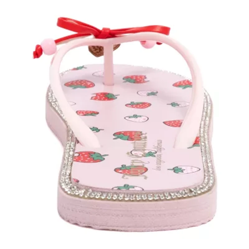 Juicy Couture Womens Flip-Flops