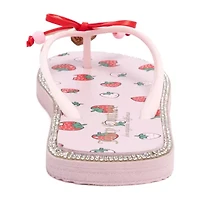 Juicy Couture Womens Flip-Flops