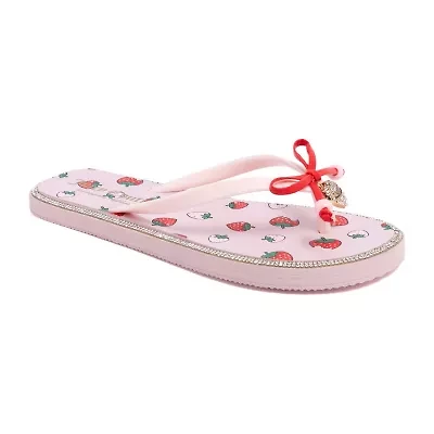 Juicy Couture Womens Flip-Flops
