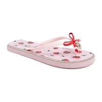 Juicy Couture Womens Flip-Flops