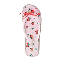 Juicy Couture Womens Flip-Flops