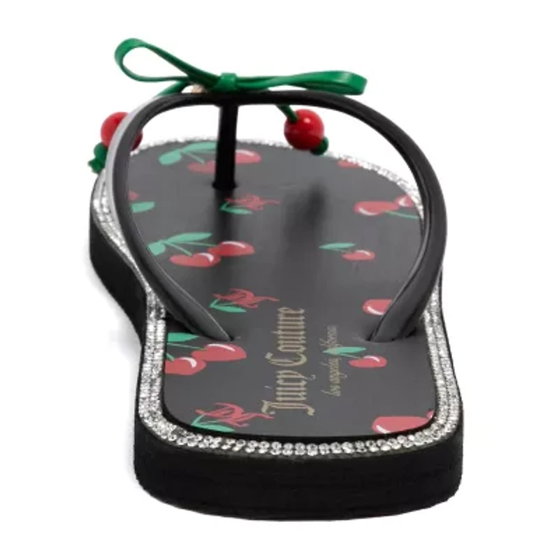 Juicy Couture Womens Flip-Flops