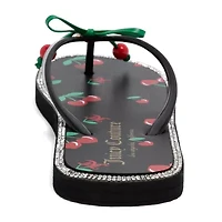Juicy Couture Womens Flip-Flops