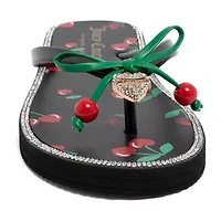 Juicy Couture Womens Flip-Flops