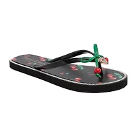 Juicy Couture Womens Flip-Flops