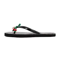 Juicy Couture Womens Flip-Flops