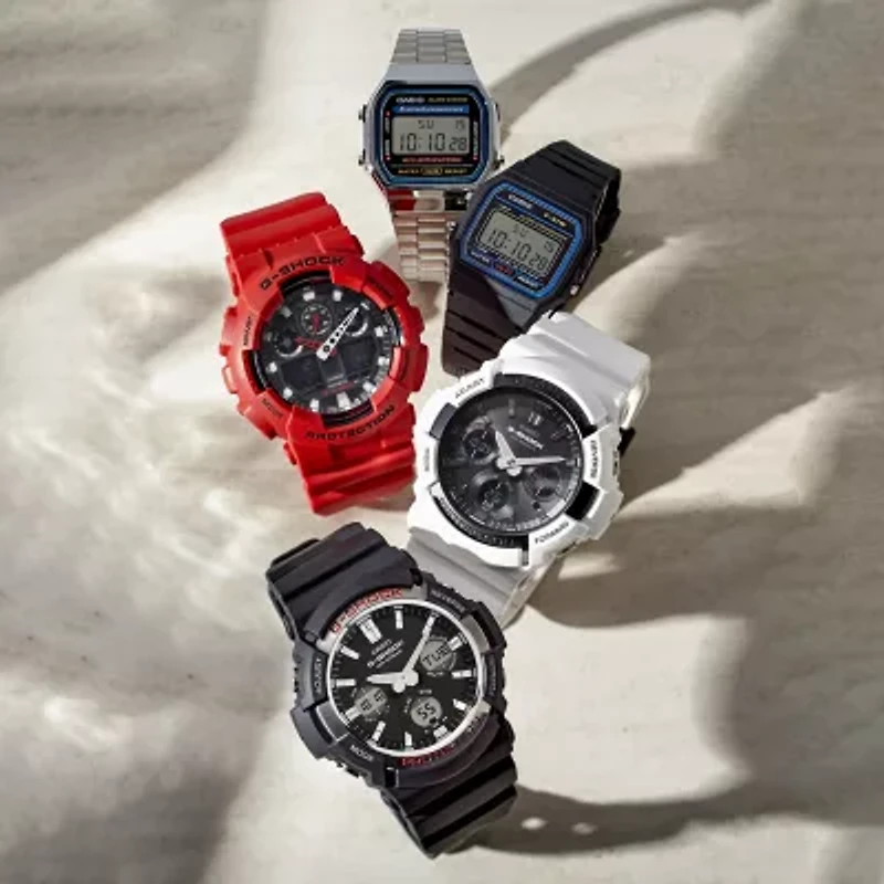 Casio G-Shock Mens Black Strap Watch Gas100-1a