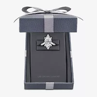 Grown Gorgeous (F / Vs2) Womens 4 1/2 CT. T.W. Lab White Diamond Platinum Marquise Solitaire Engagement Ring