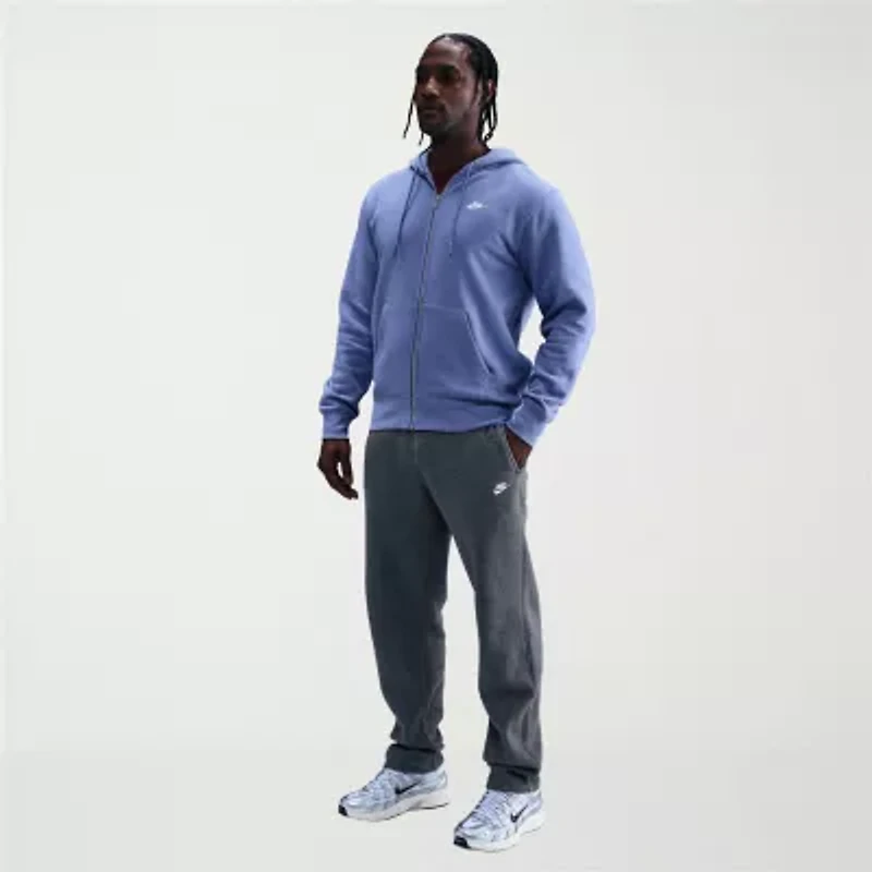 Nike Fleece Mens Straight Regular Fit Fleece Sweatpant