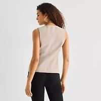 a.n.a Womens Crew Neck Sleeveless Vest