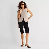 a.n.a Womens Crew Neck Sleeveless Vest
