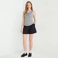 a.n.a Womens Cowl Neck Sleeveless Tank Top