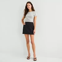 a.n.a Womens Mini A-Line Skirt
