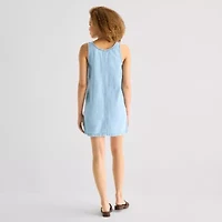 a.n.a Womens Sleeveless A-Line Dress
