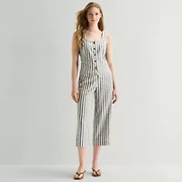 a.n.a Womens Wide Leg Cropped Pant