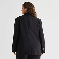 a.n.a Oversized Womens Plus Blazer