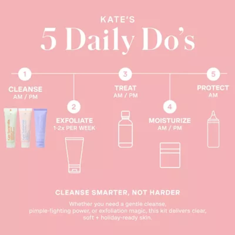 Kate Somerville Pore-fect Holiday Trio