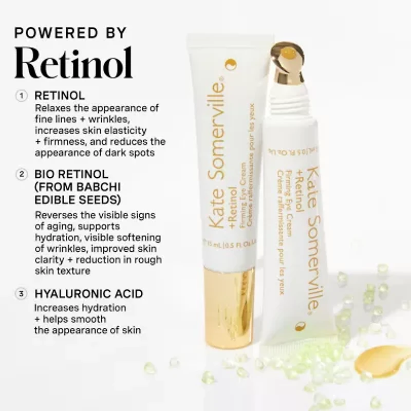 Kate Somerville +Retinol Eye Cream - 15 ml / 0.5 fl oz