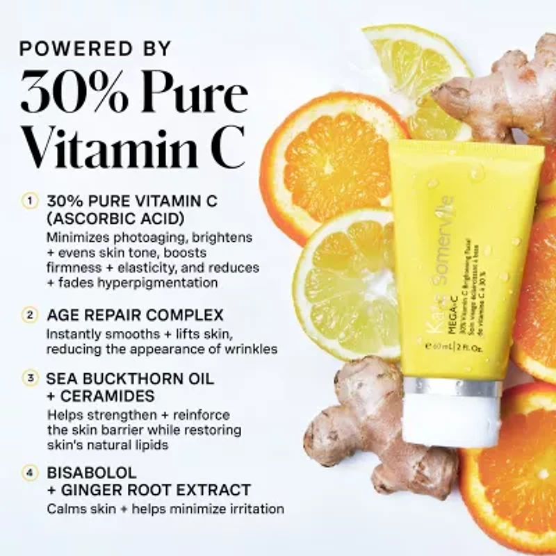 Kate Somerville Mega-C 30% Vitamin C Brightening Facial - 60 mL / 2 Fl. Oz.