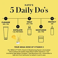 Kate Somerville Mega-C 30% Vitamin C Brightening Facial - 60 mL / 2 Fl. Oz.