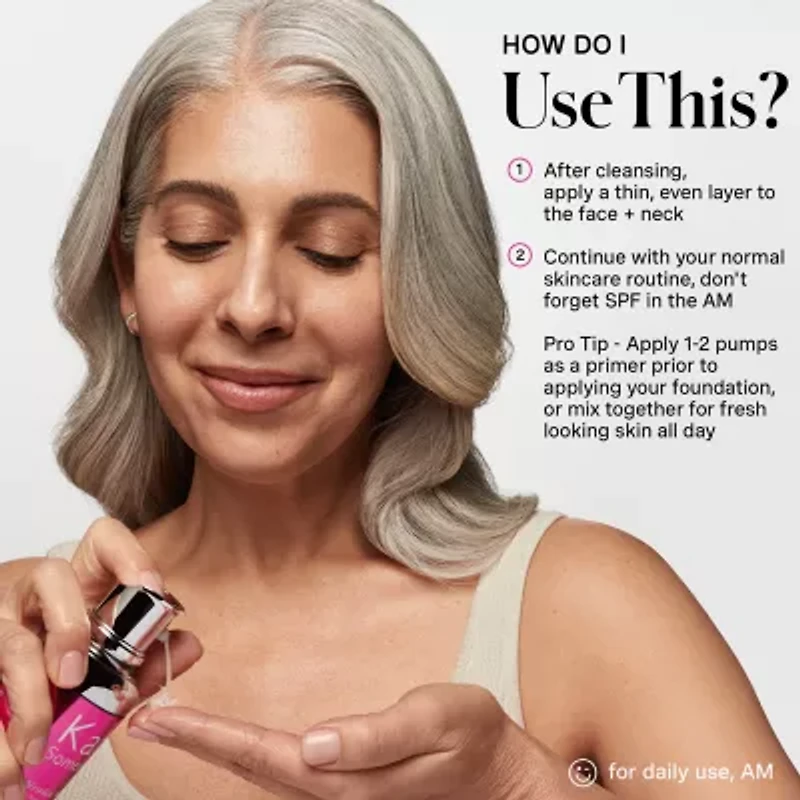 Kate Somerville Wrinkle Warrior 2-in-1 Plumping Moisturizer + Serum - 50 ml / 1.7 fl oz
