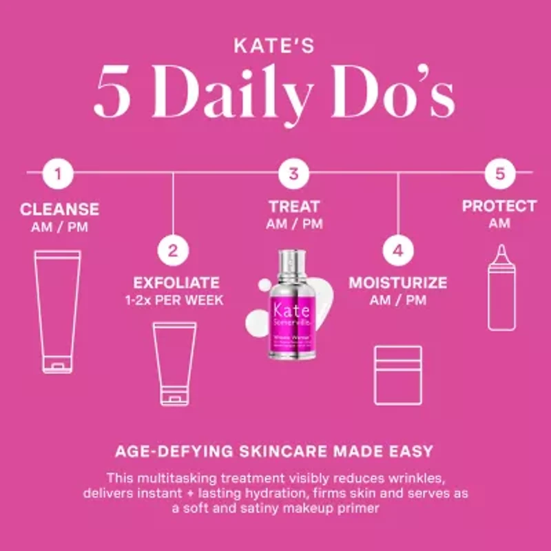 Kate Somerville Wrinkle Warrior 2-in-1 Plumping Moisturizer + Serum - 50 ml / 1.7 fl oz