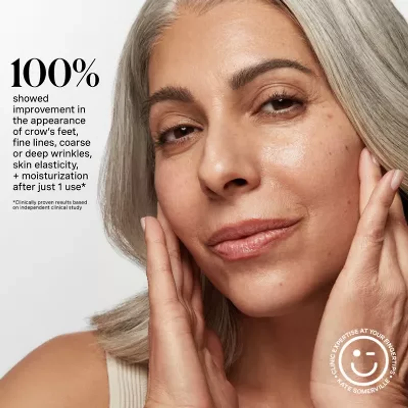 Kate Somerville Wrinkle Warrior 2-in-1 Plumping Moisturizer + Serum - 50 ml / 1.7 fl oz