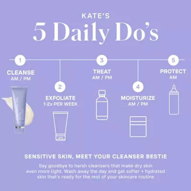 Kate Somerville Goat Milk Moisturizing Cleanser - 120 ml / 4 fl oz