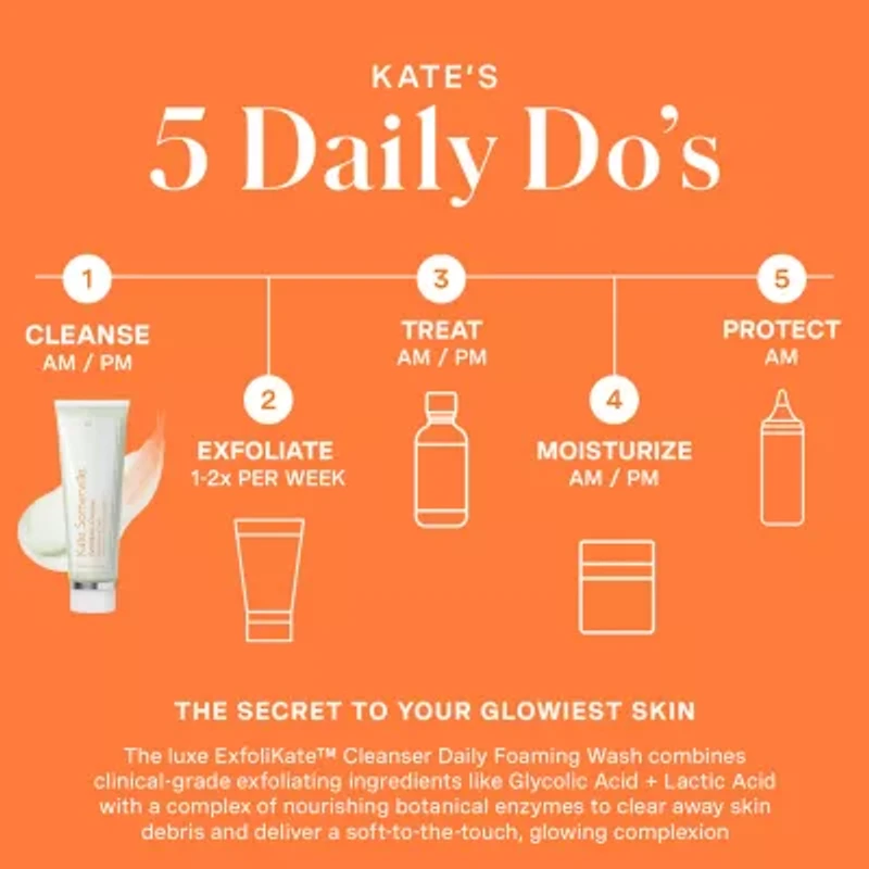 Kate Somerville ExfoliKate Cleanser Daily Foaming Wash