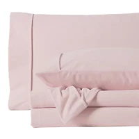 Sweet Home Collection™ Solid Microfiber Flannel Sheets Warm and Cozy Extra Deep Pockets