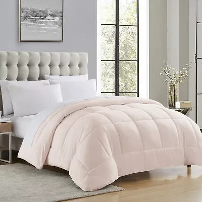 Sweet Home Collection™ Down Alternative Reversible All-Season Warmth Luxurious Plush Loft Comforter