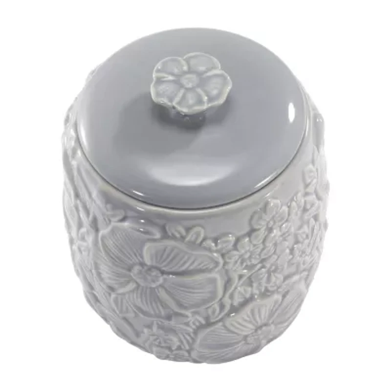 Nicole Miller Camille Bathroom Canister