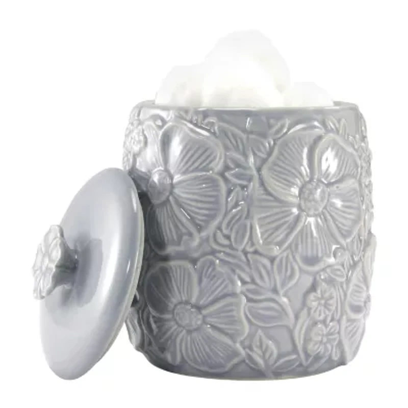 Nicole Miller Camille Bathroom Canister