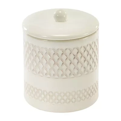 Nicole Miller Lyra Bathroom Canister