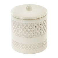 Nicole Miller Lyra Bathroom Canister