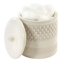 Nicole Miller Lyra Bathroom Canister