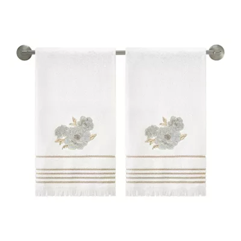 Nicole Miller Camille 2-pc. Floral Bath Towel