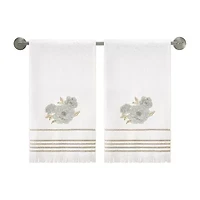 Nicole Miller Camille 2-pc. Floral Bath Towel