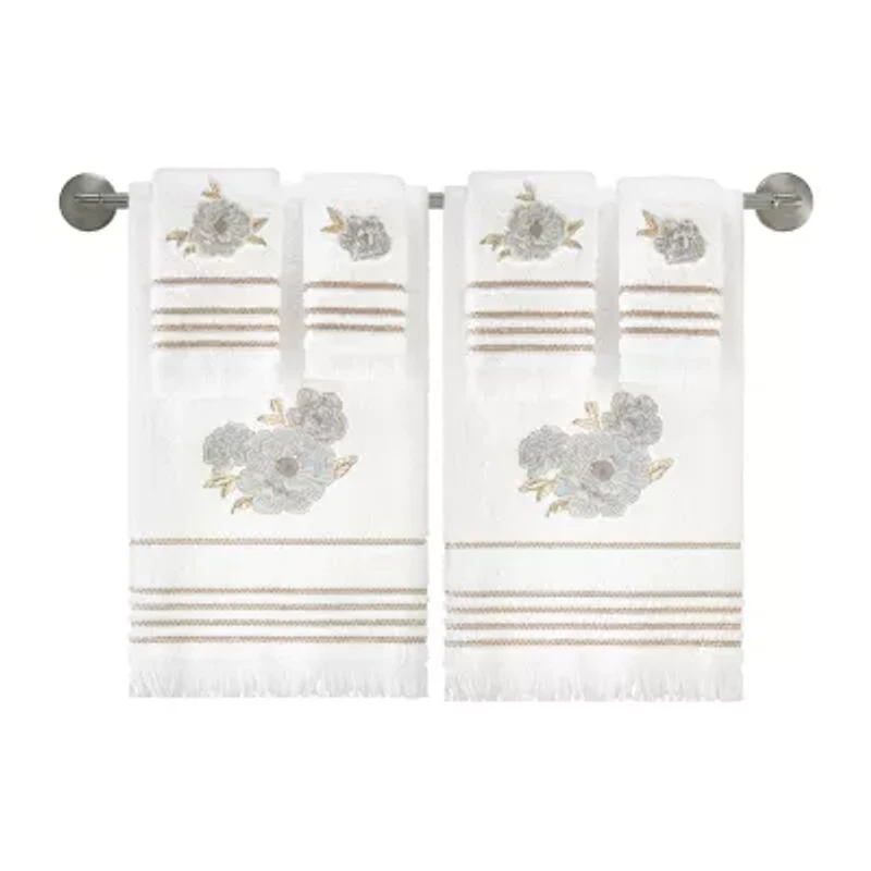 Nicole Miller Camille 2-pc. Floral Bath Towel