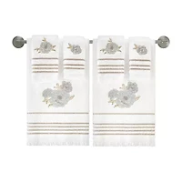 Nicole Miller Camille 2-pc. Floral Bath Towel