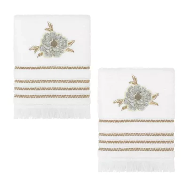Nicole Miller Camille 2-pc. Hand Towel